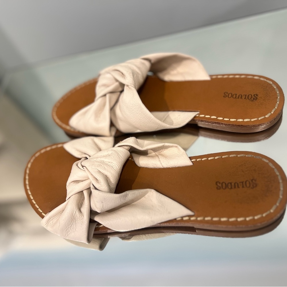 Soludos Knotted Slide Sandal
Used